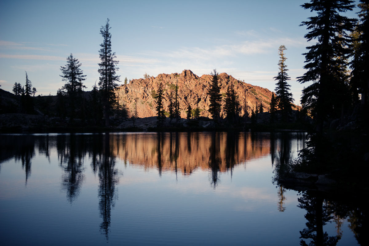Ward Lake, Trinity Alps Wilderness