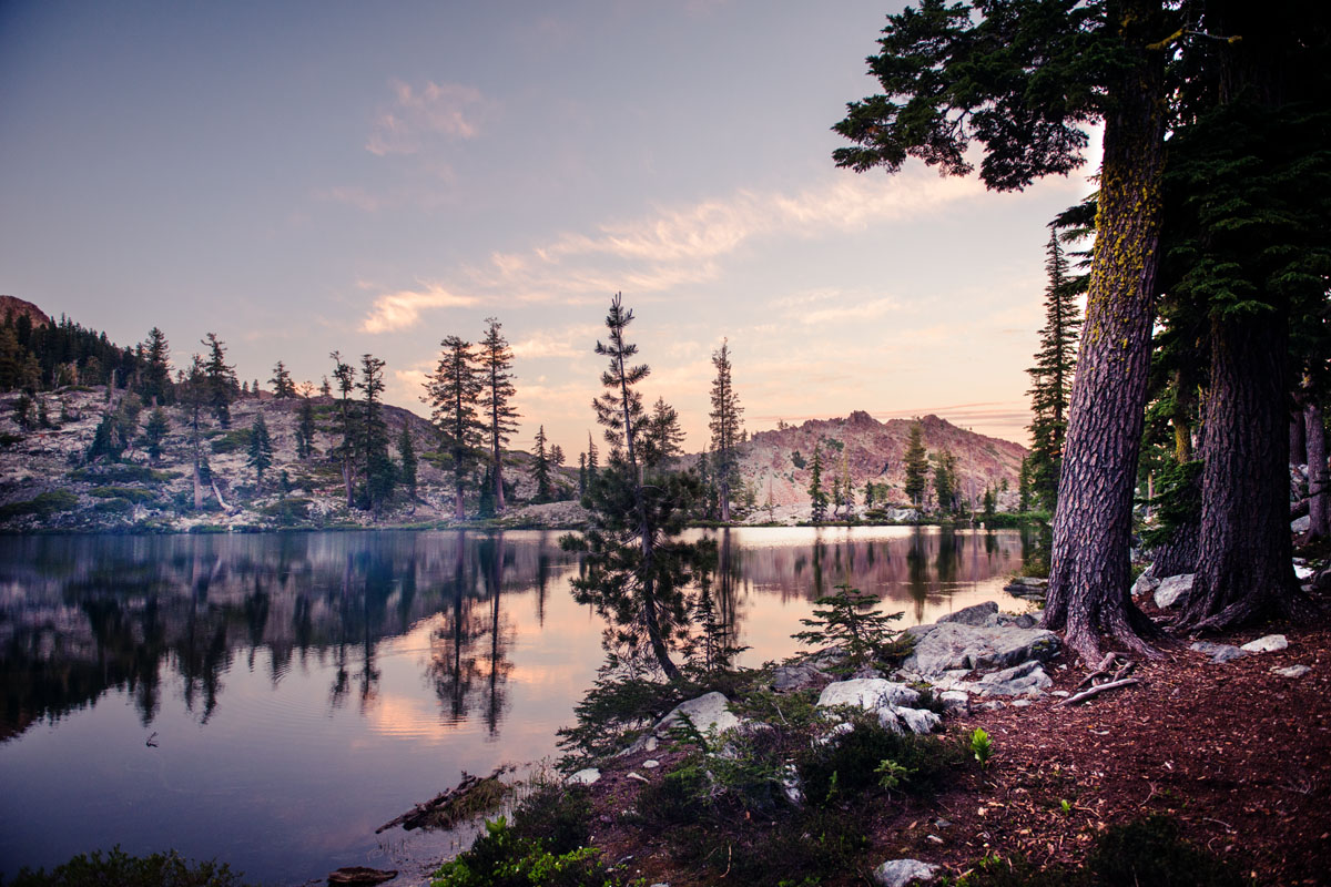 Ward Lake, Trinity Alps Wilderness