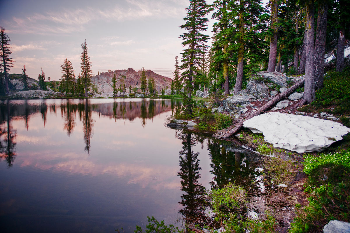 Ward Lake, Trinity Alps Wilderness