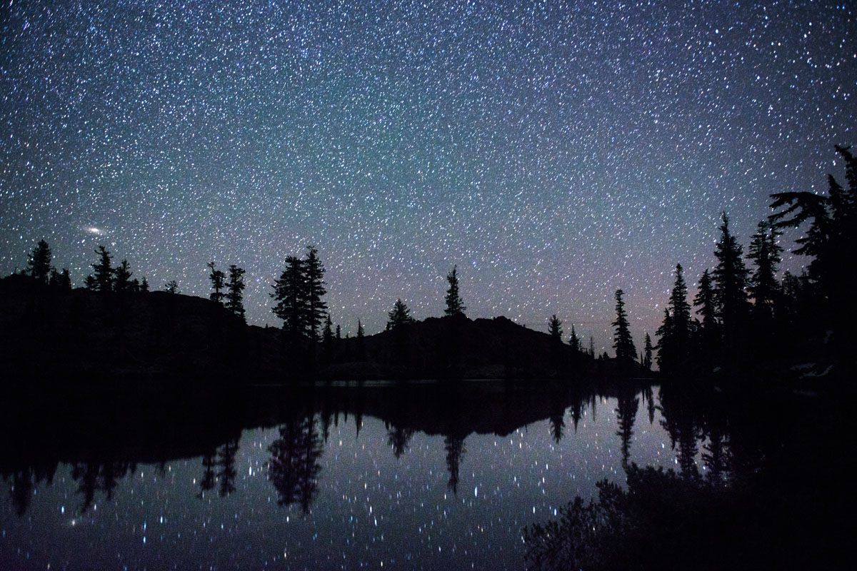 Ward Lake, Trinity Alps Wilderness