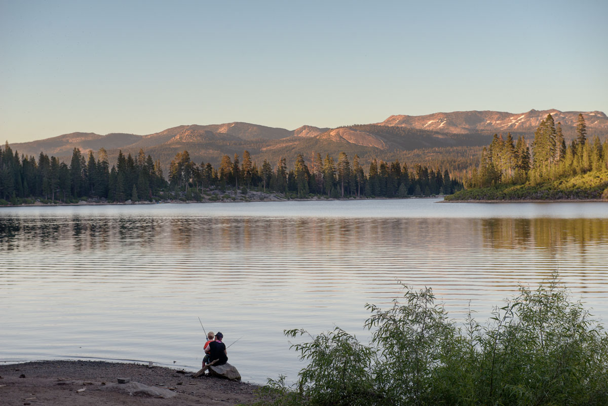 Ice House Reservoir, Eldorado National Forest
