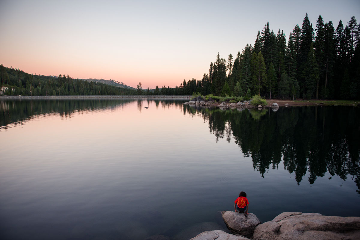 Ice House Reservoir, Eldorado National Forest