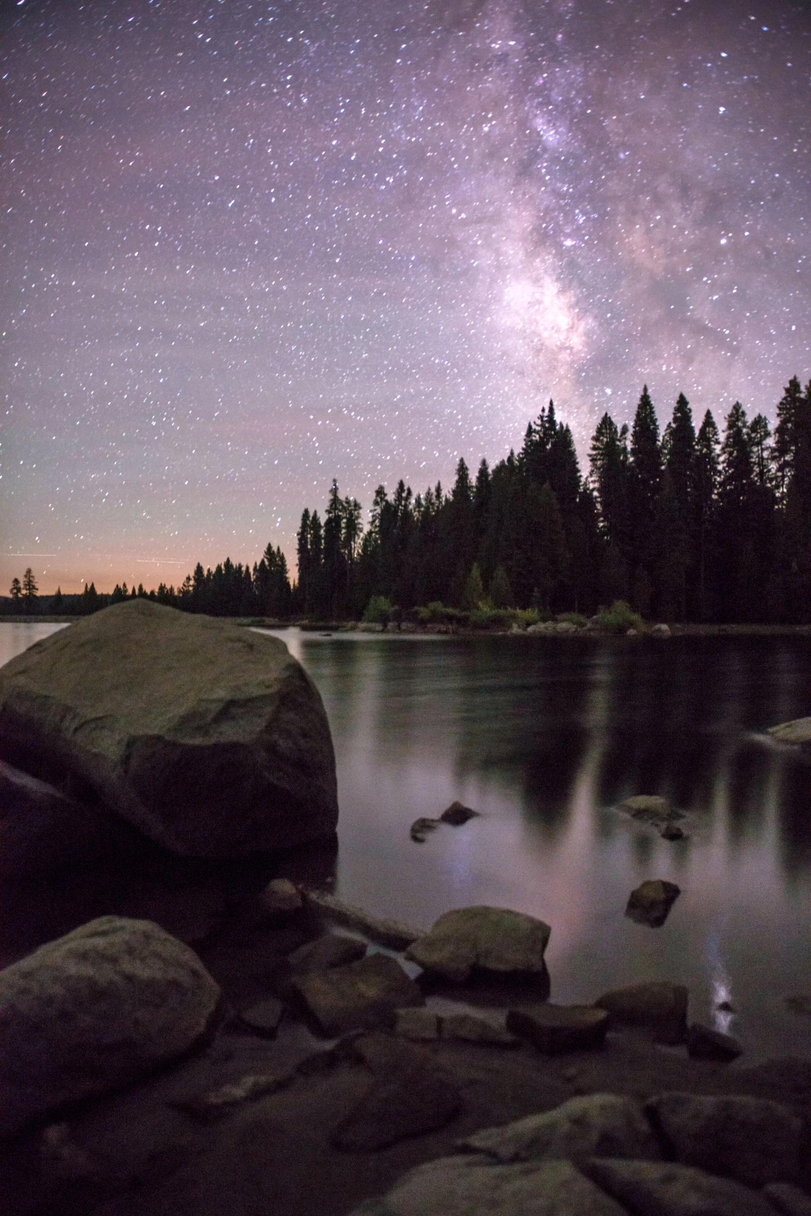  Icehouse Reservoir, California 