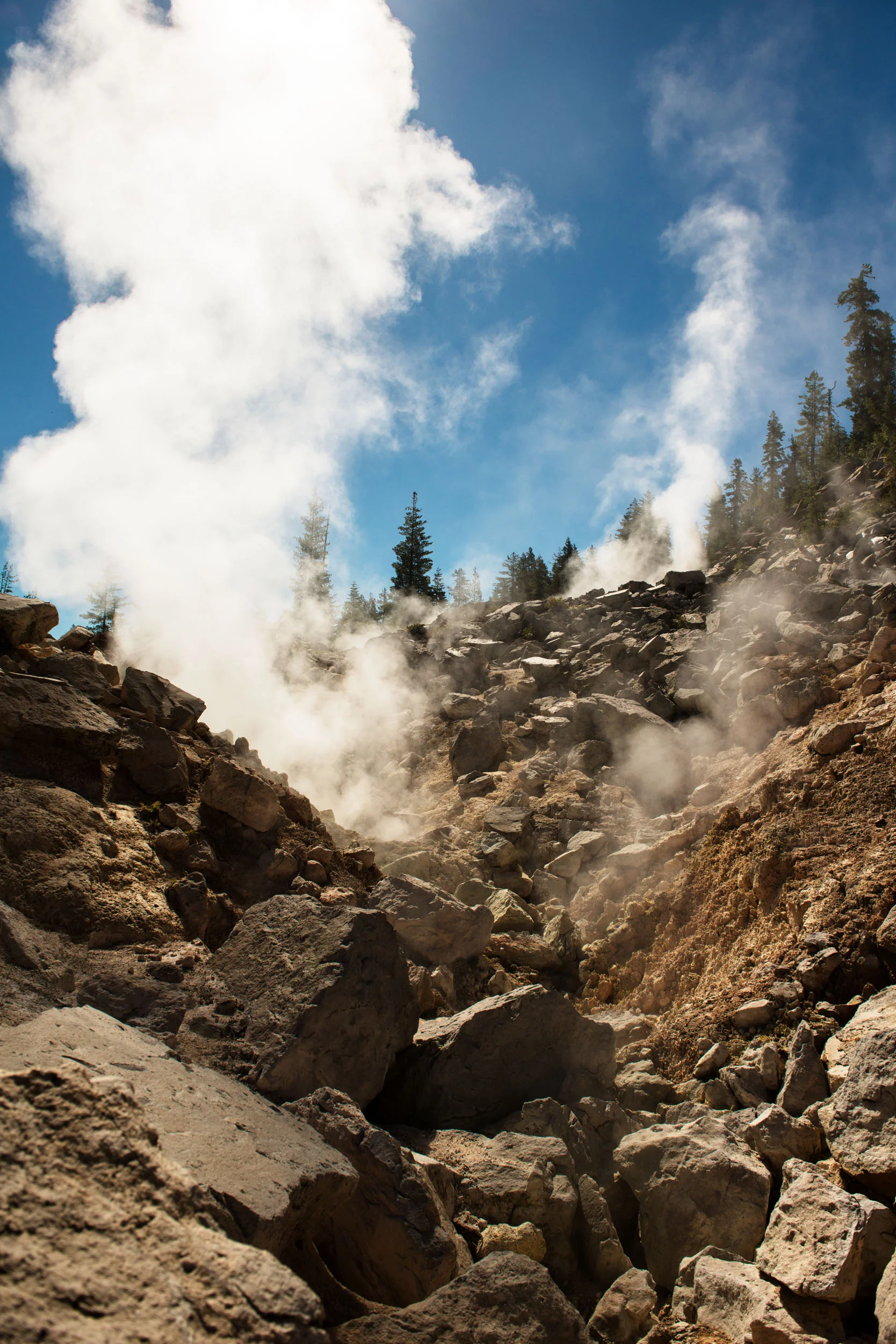  Lassen Volcanic National Park, California 