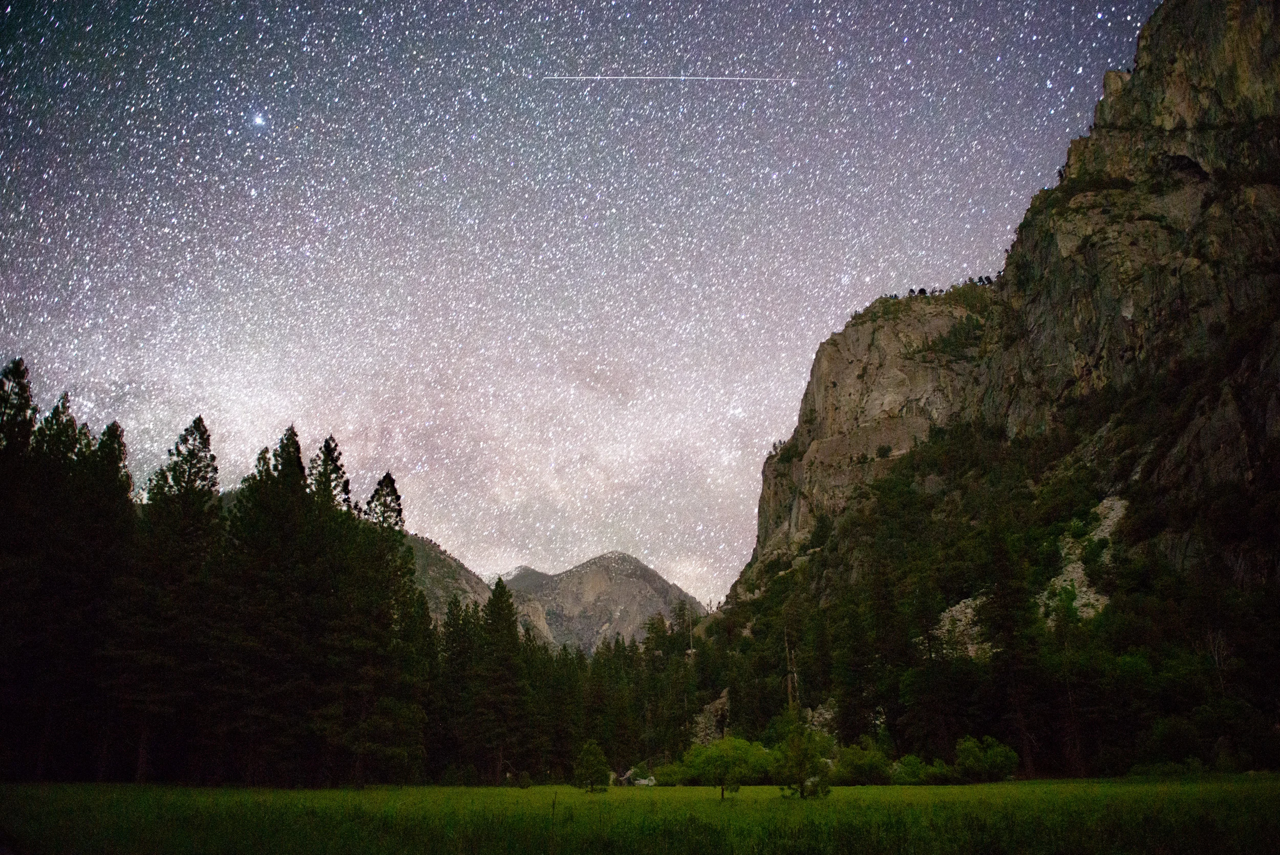  Zumwalt Meadow, Kings Canyon National Park, California 