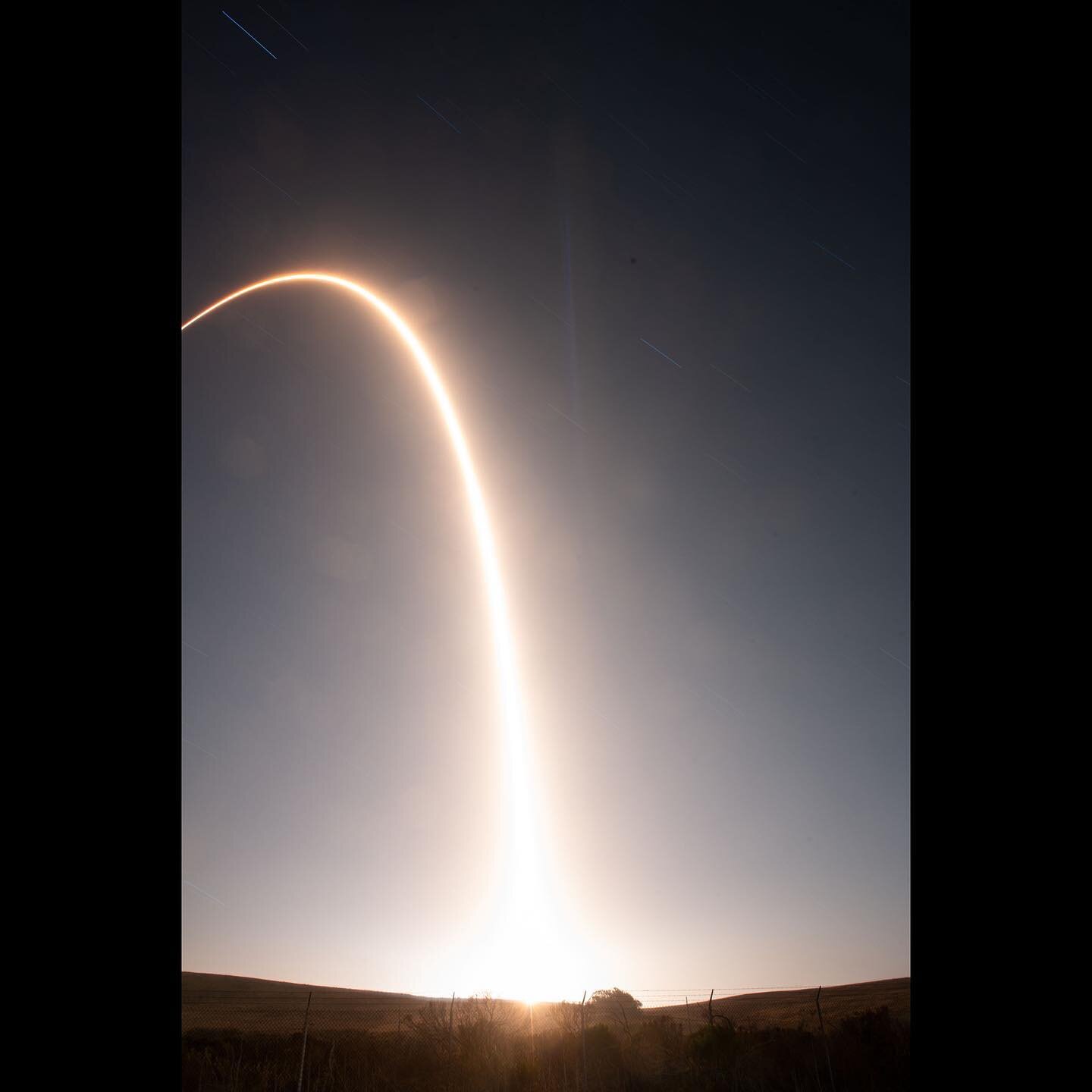 @spacex launched a Falcon 9 Rocket from Vandenberg Air Force Base on August 30, 2022.