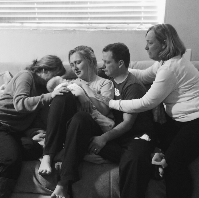 Alice's Grandmothers held onto us as we said goodbye. 
