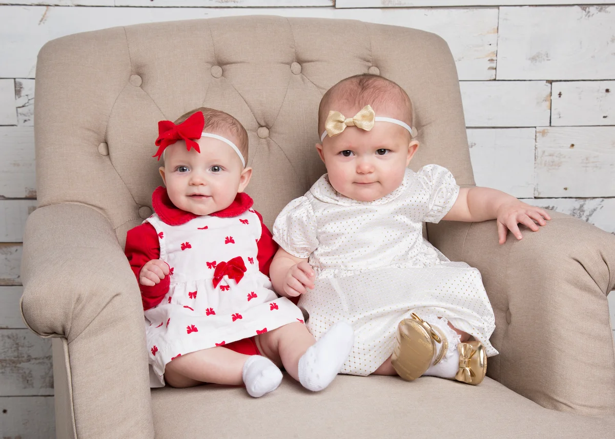 Alice with Natalie's second daughter, Norah. 