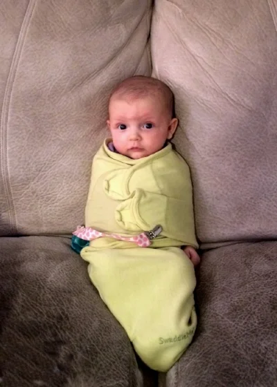 Even on the dirtiest couch, Alice is the CUTEST little bug 