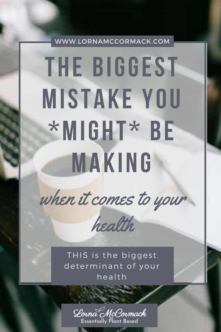 Pin Blog stress the biggest determinant of your health & what to do about it 2.png