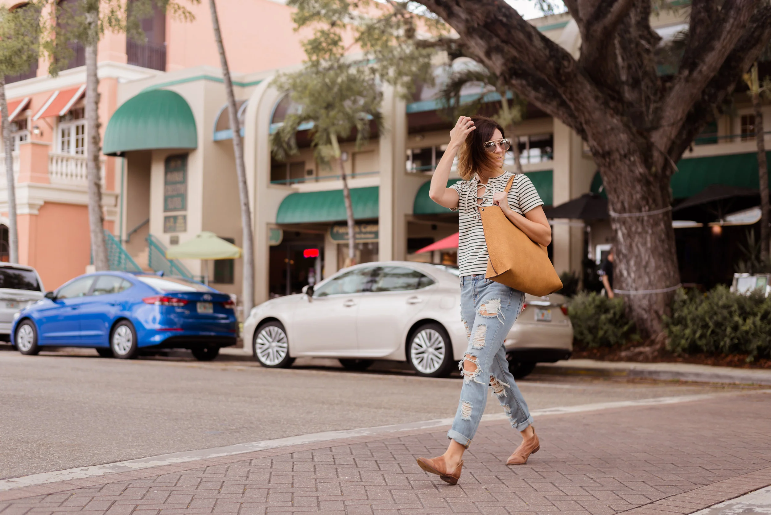 Madewell | Ripped Jeans | @katelyn_now