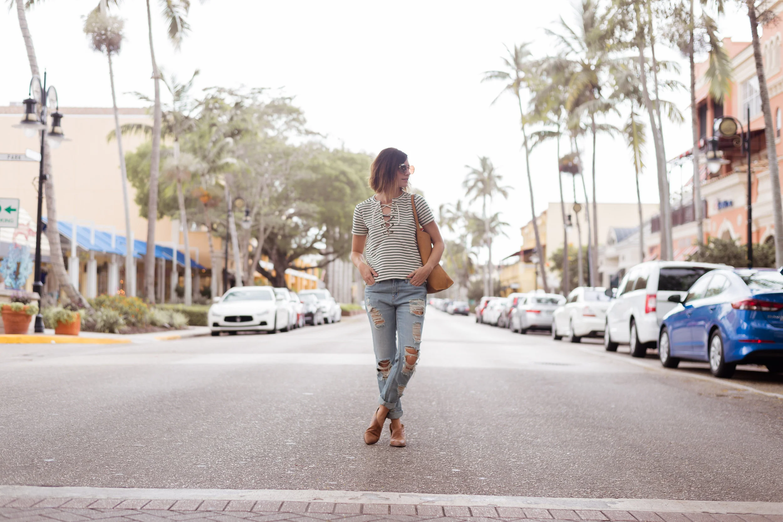 Madewell | Ripped Jeans | @katelyn_now