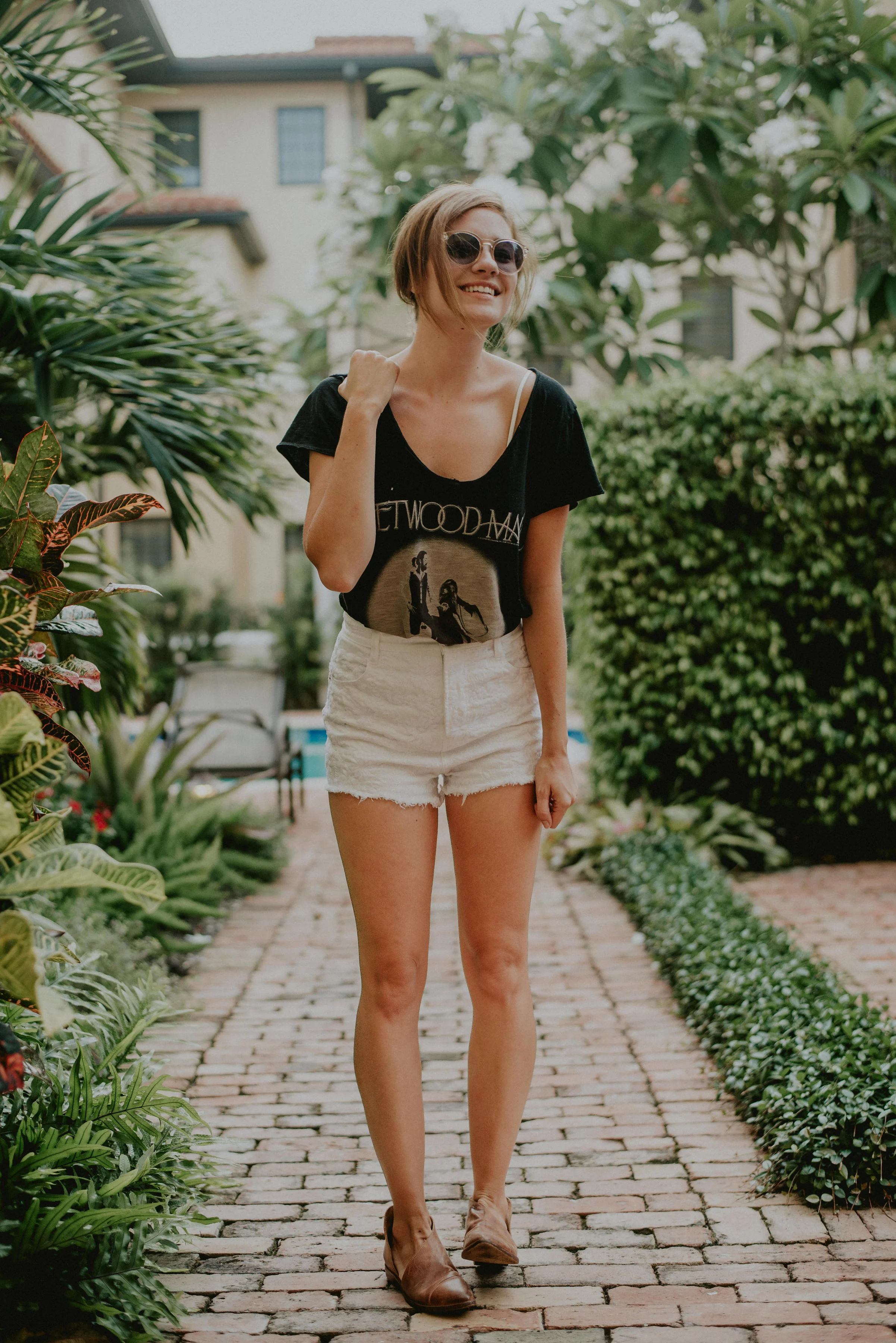 Insta: @katelyn_now | Free People | Royale Flats | Fleetwood Mac