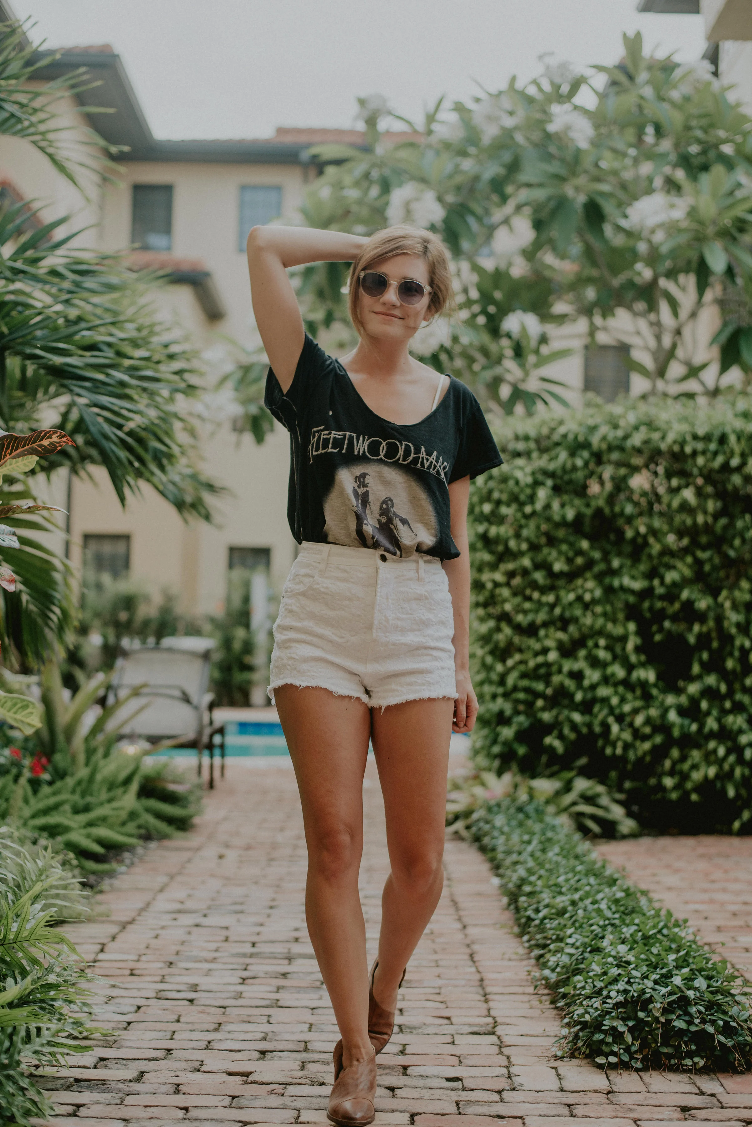 Insta: @katelyn_now | Free People | Royale Flats | Fleetwood Mac
