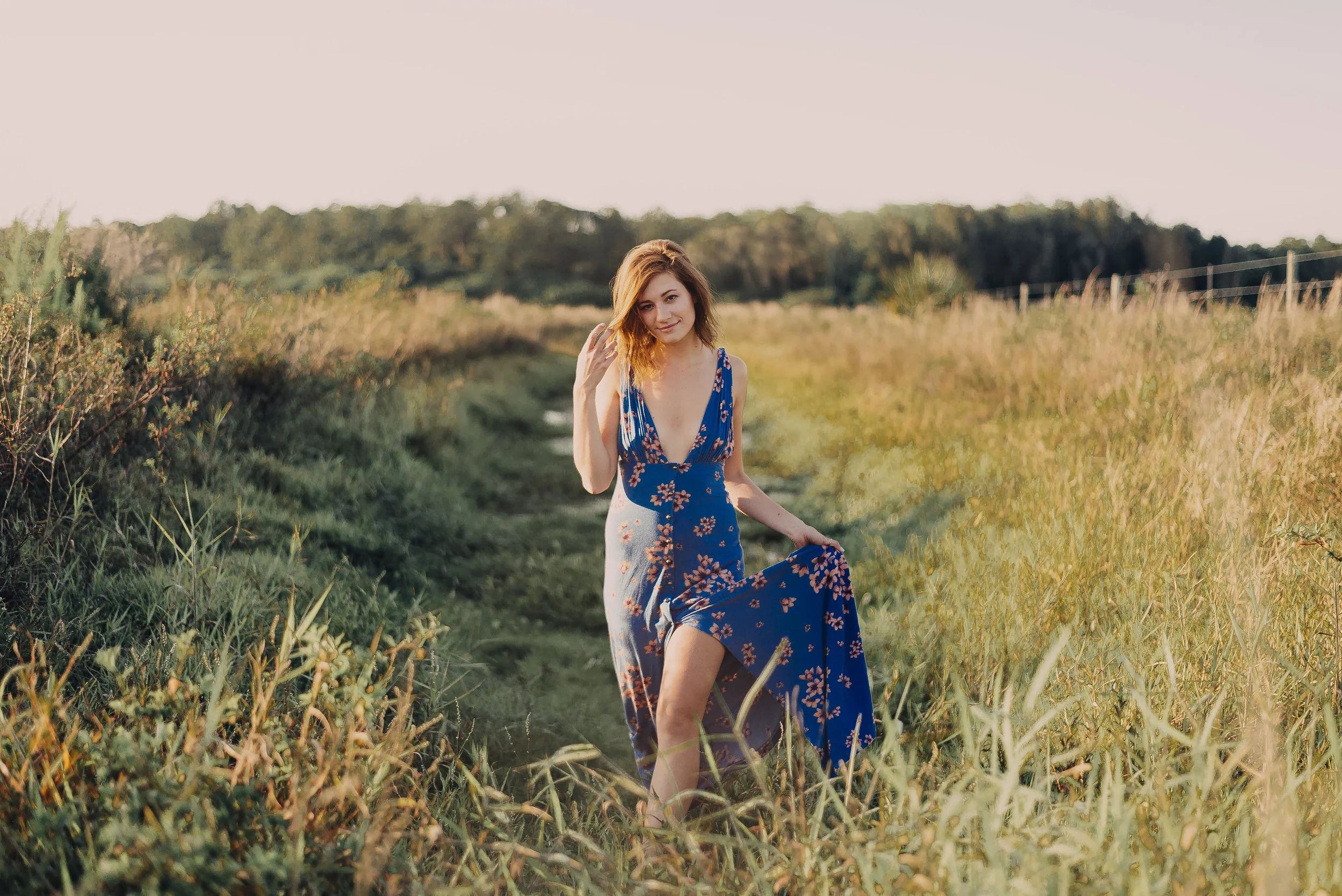 Free People | Other Days Maxi | Katelyn Now | Golden Hour Photo Shoot