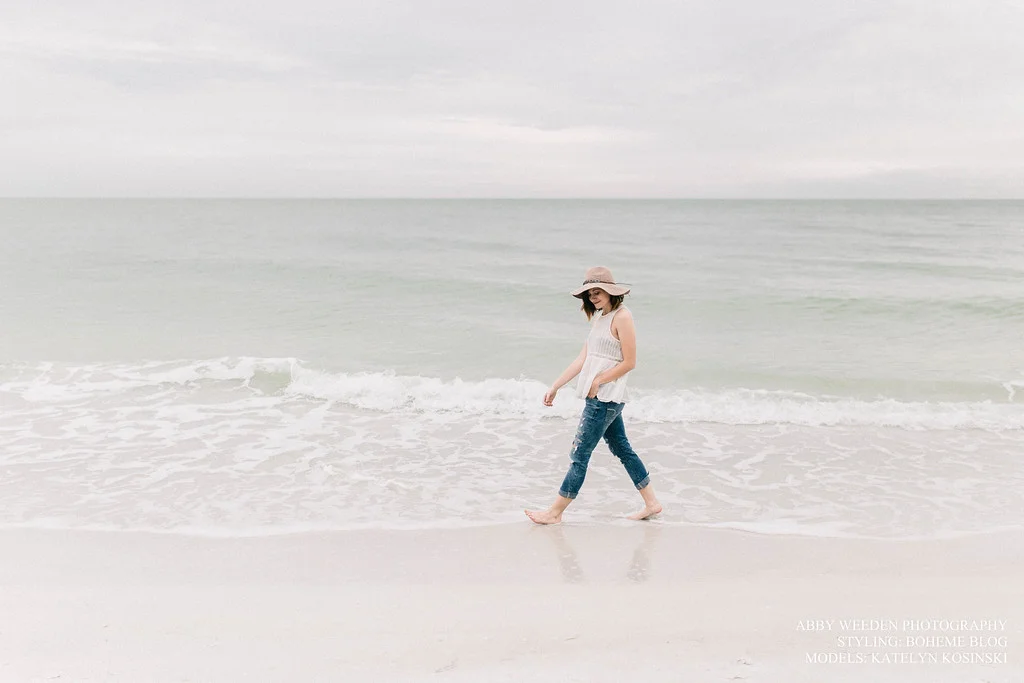American Eagle | Katelyn Now | Beach Photos