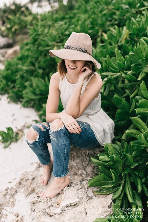 American Eagle | Katelyn Now | Beach Photos