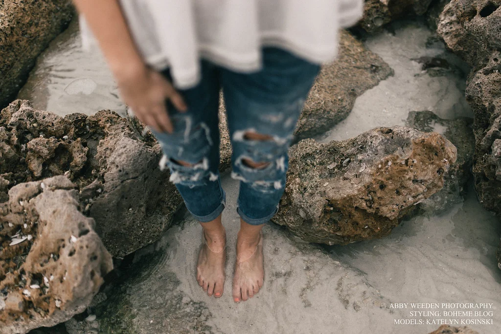 American Eagle | Katelyn Now | Beach Photos