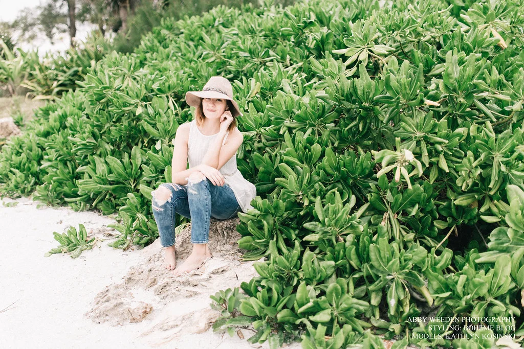 American Eagle | Katelyn Now | Beach Photos