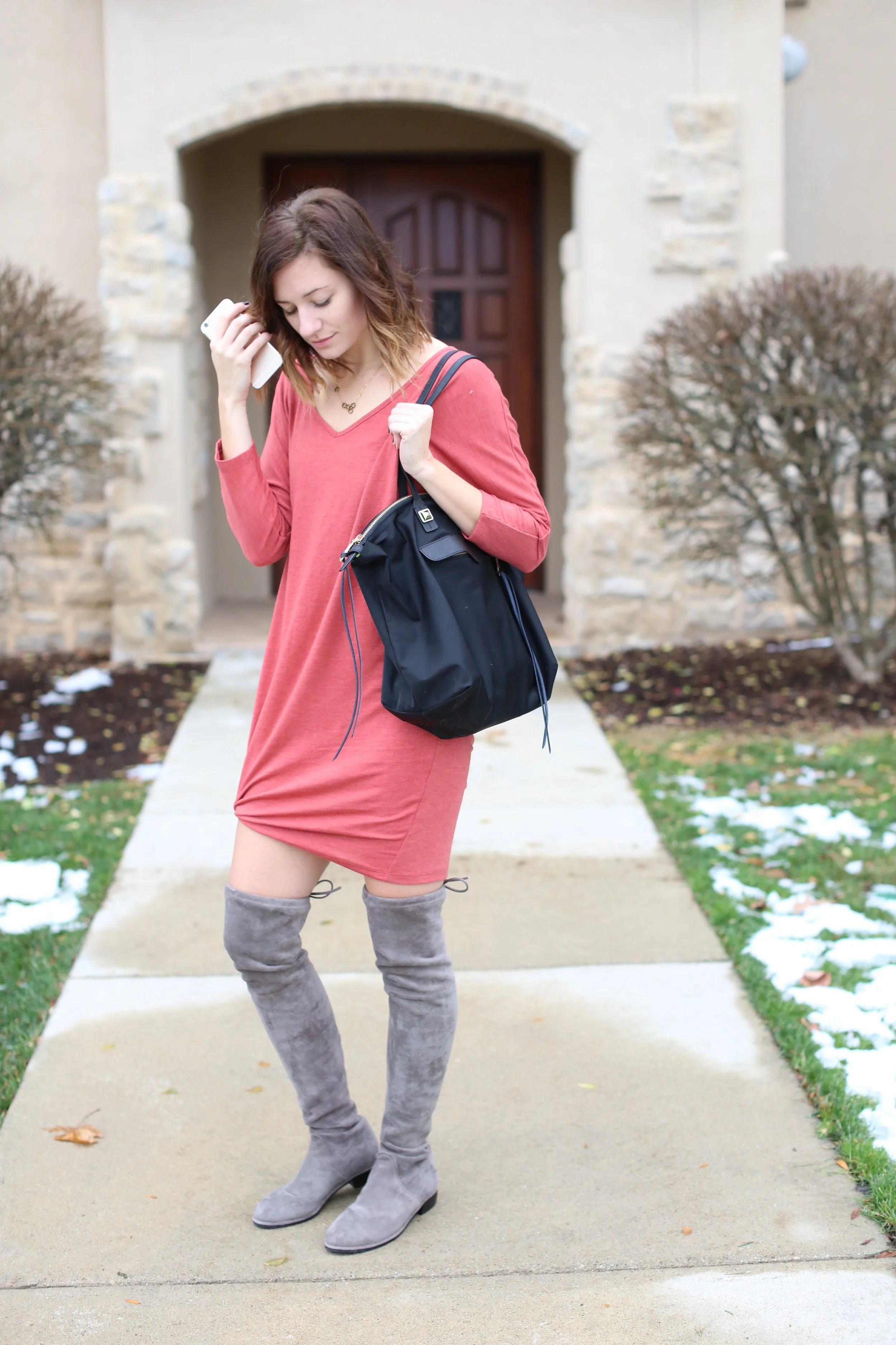 Katelyn Now | Over the Knee Boots | Old Navy Style