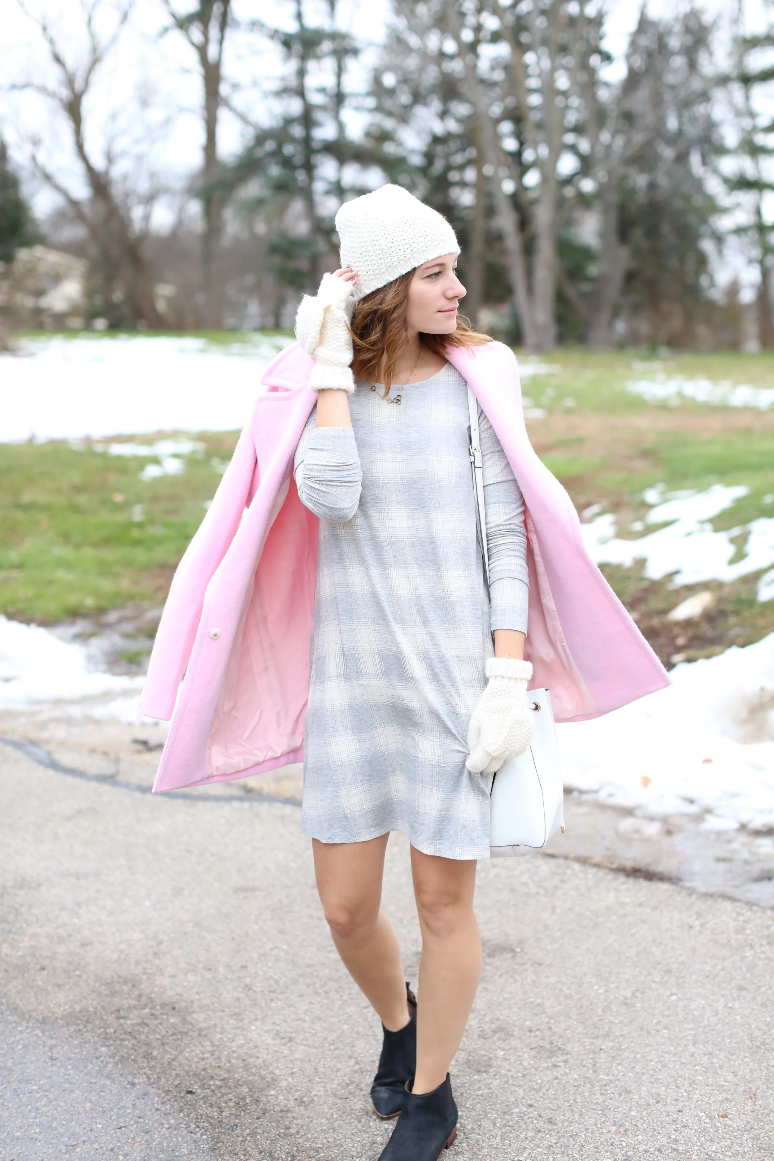 Old Navy Plaid | Katelyn Now