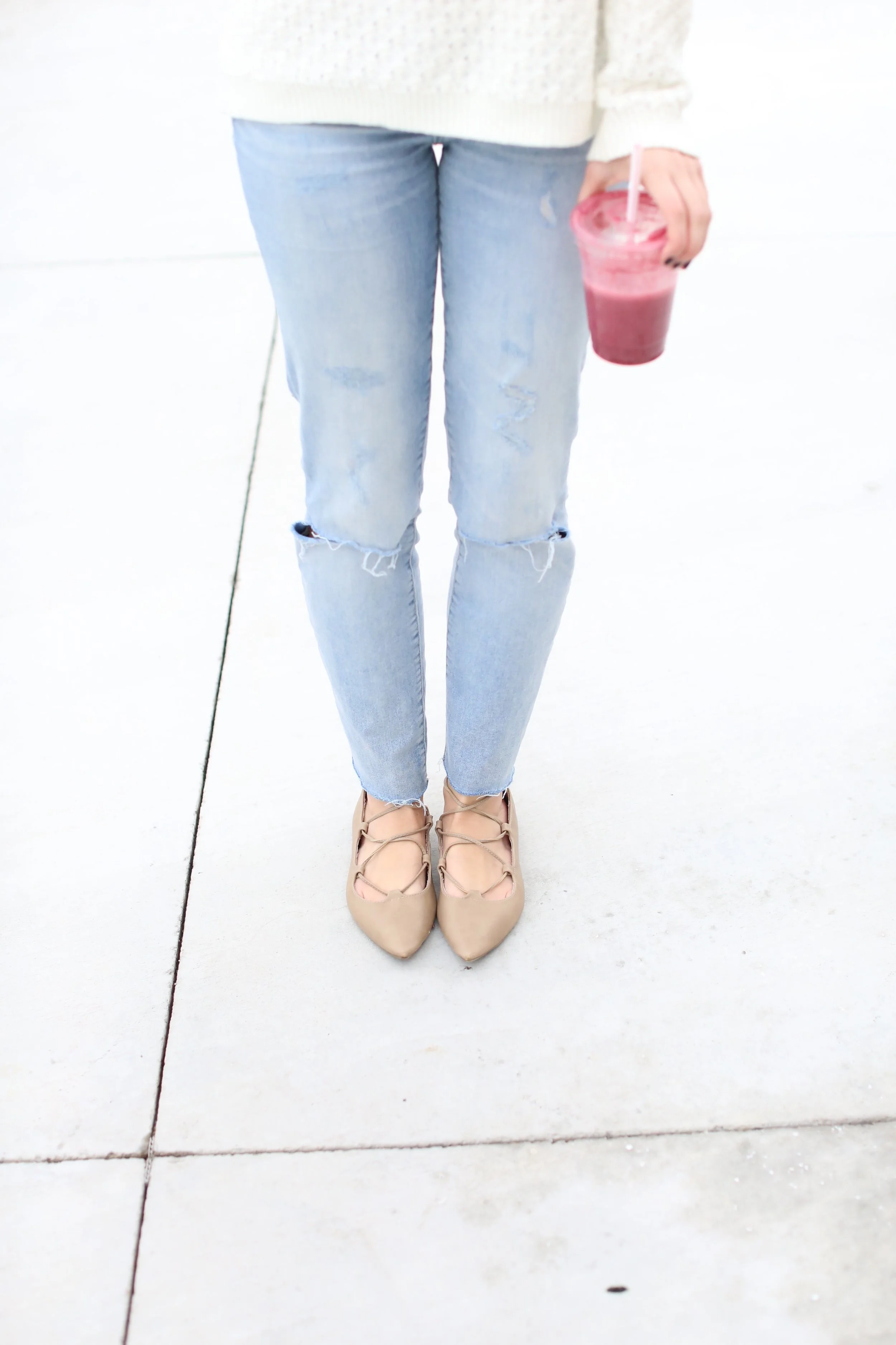 Old Navy Sweater | Clutch | Winter Outfit | Katelyn Now