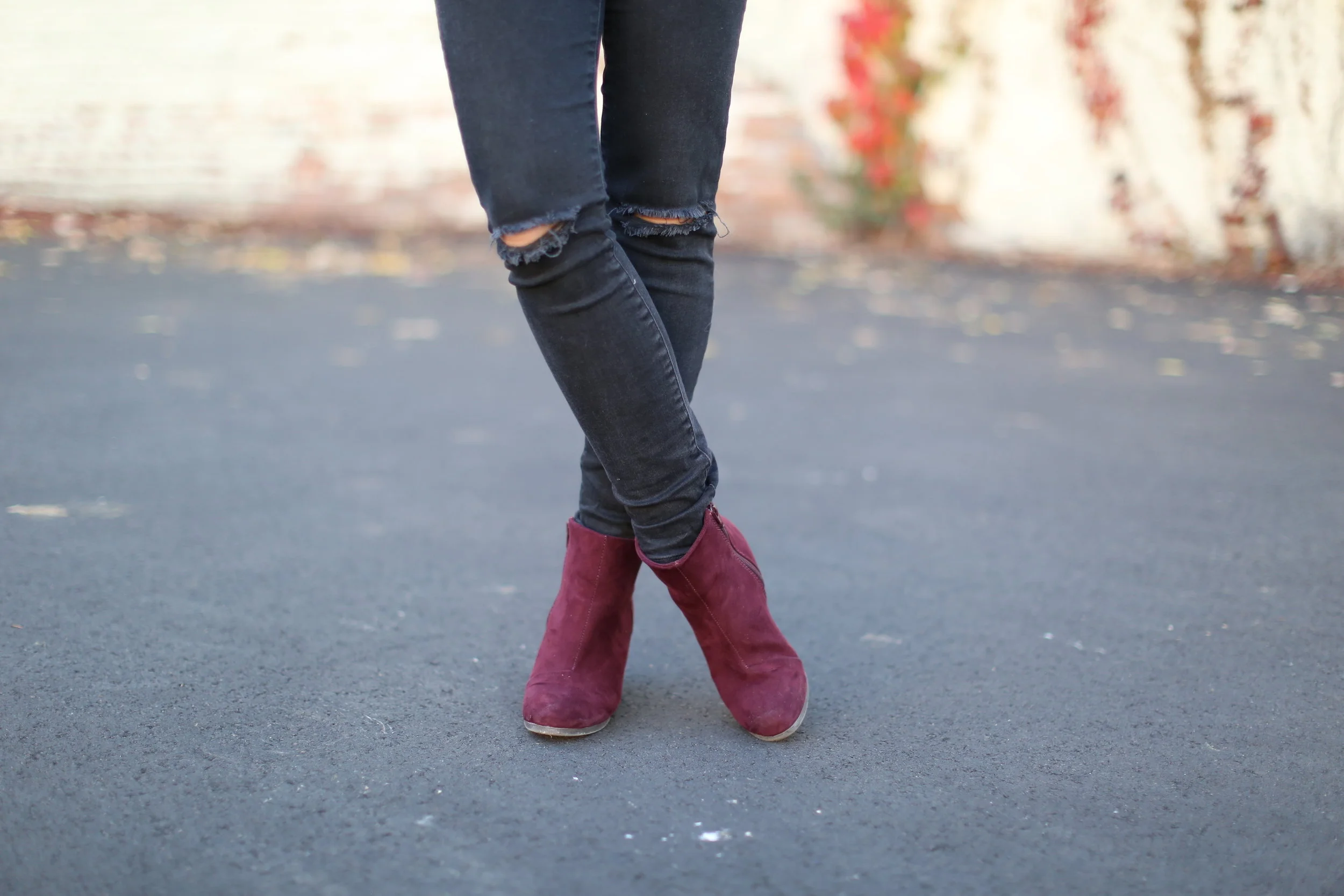 All Black | Woodbury Lane | Katelyn Now | Fall Style