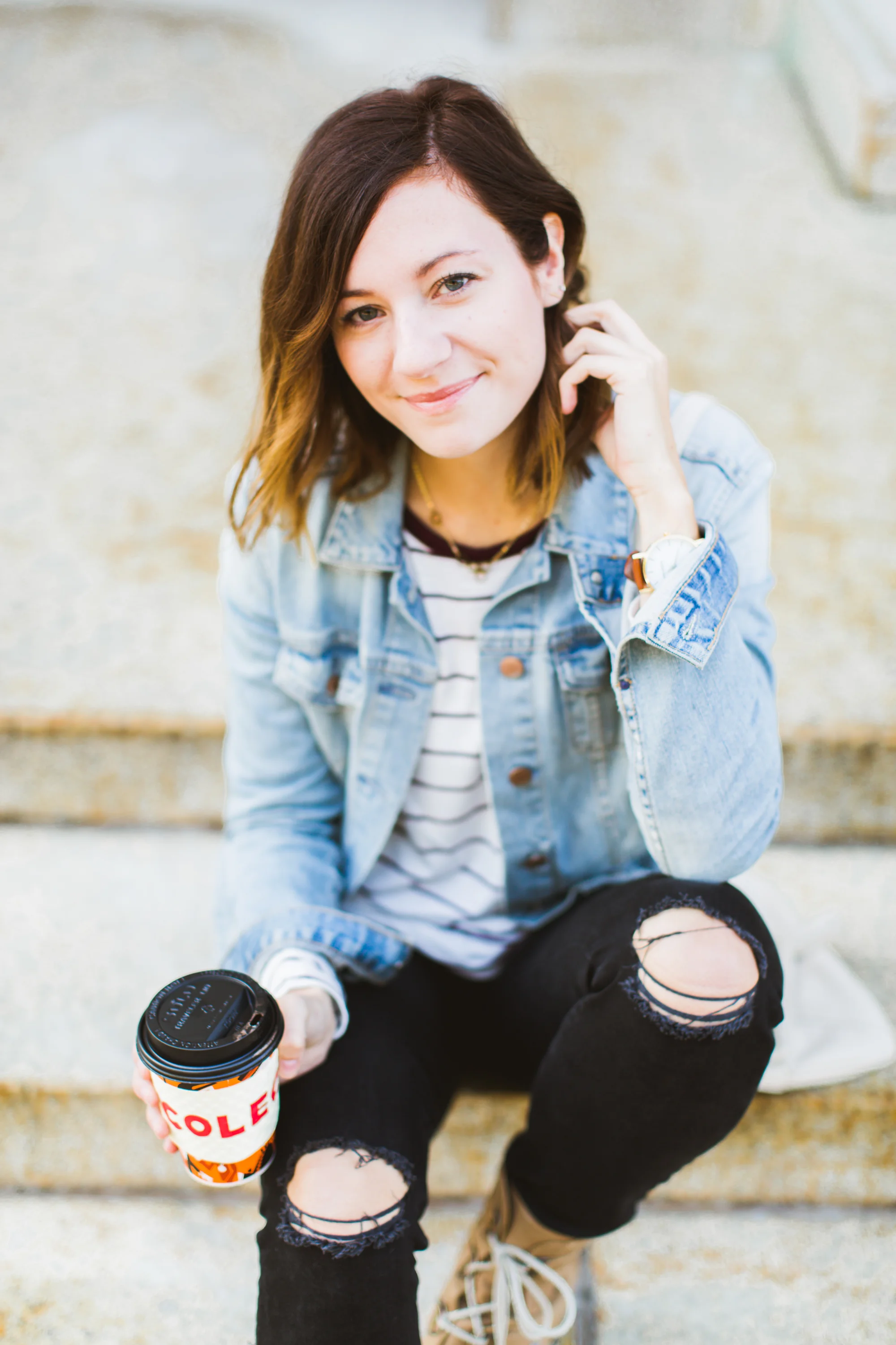Minimalist Outfit | Neutrals | Katelyn Now