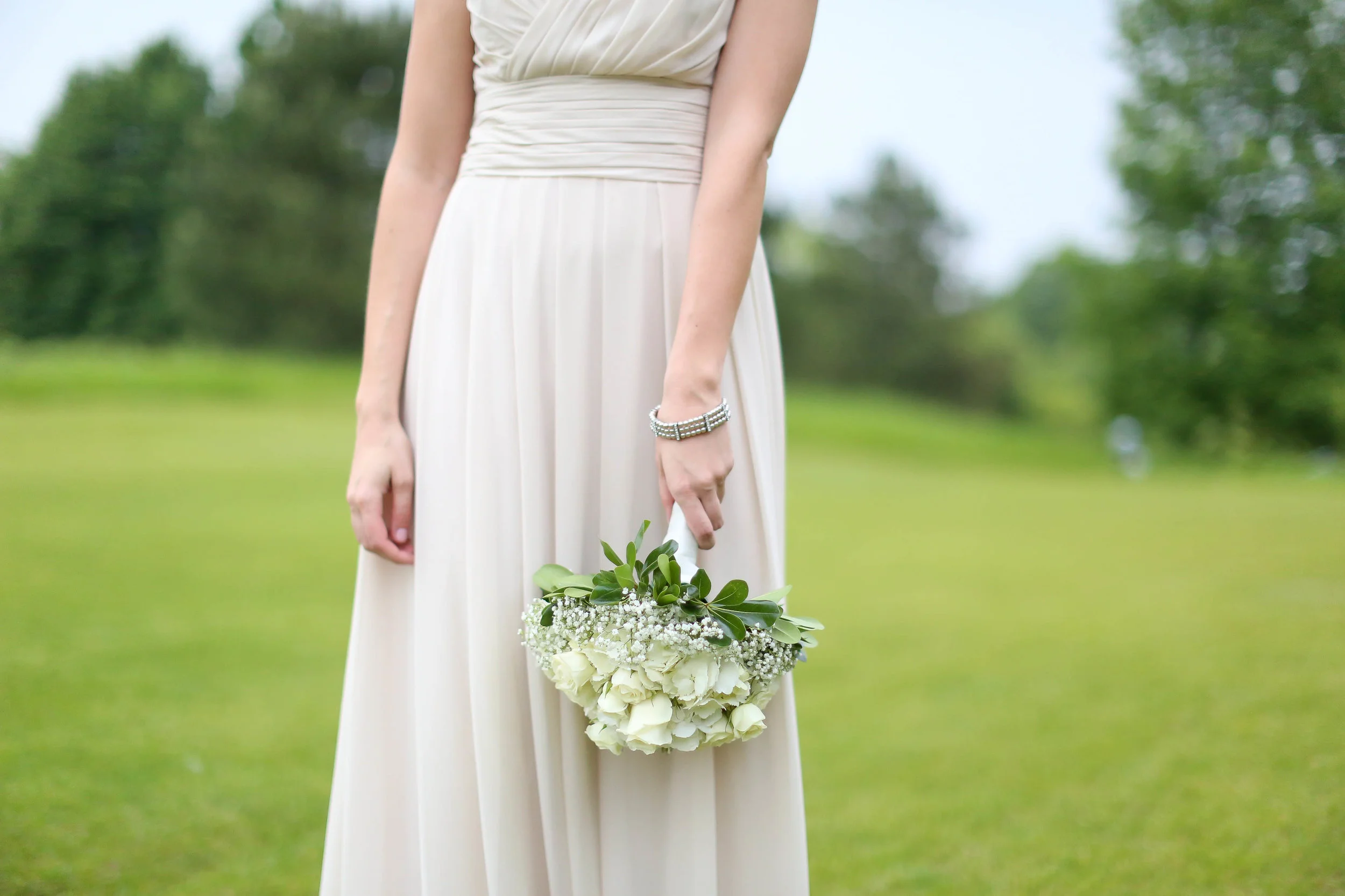 Bridesmaid Dress to Romper | Katelyn Now