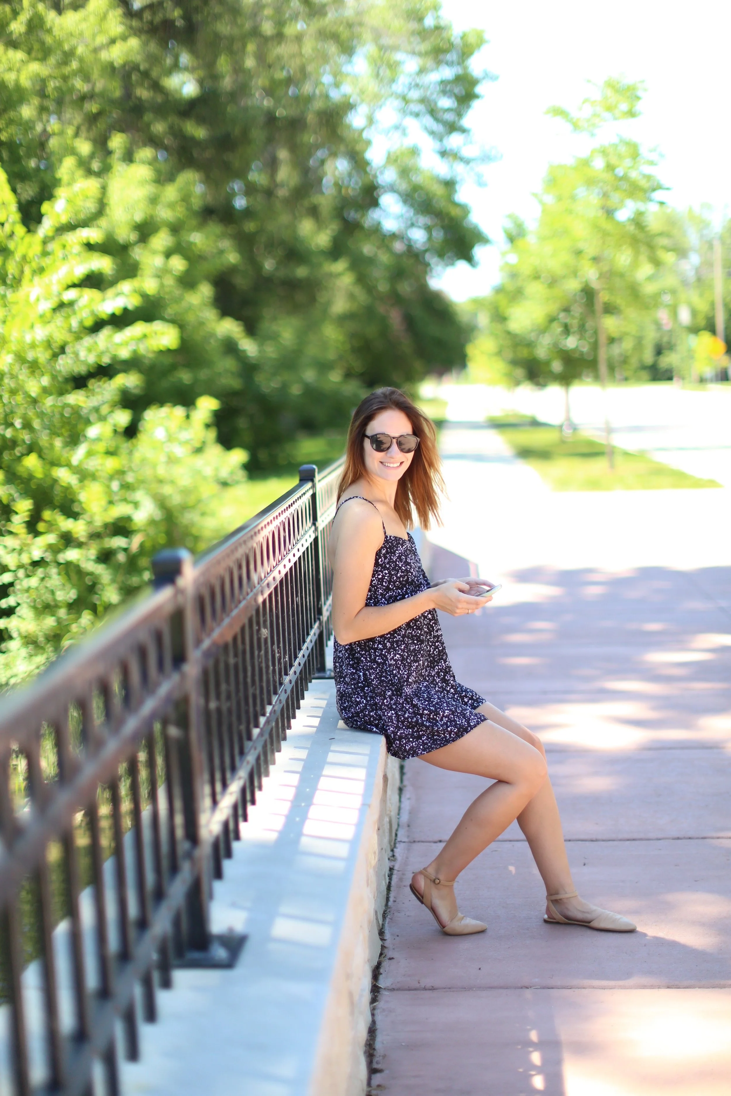 Woodbury Lane Playsuit | Katelyn Now