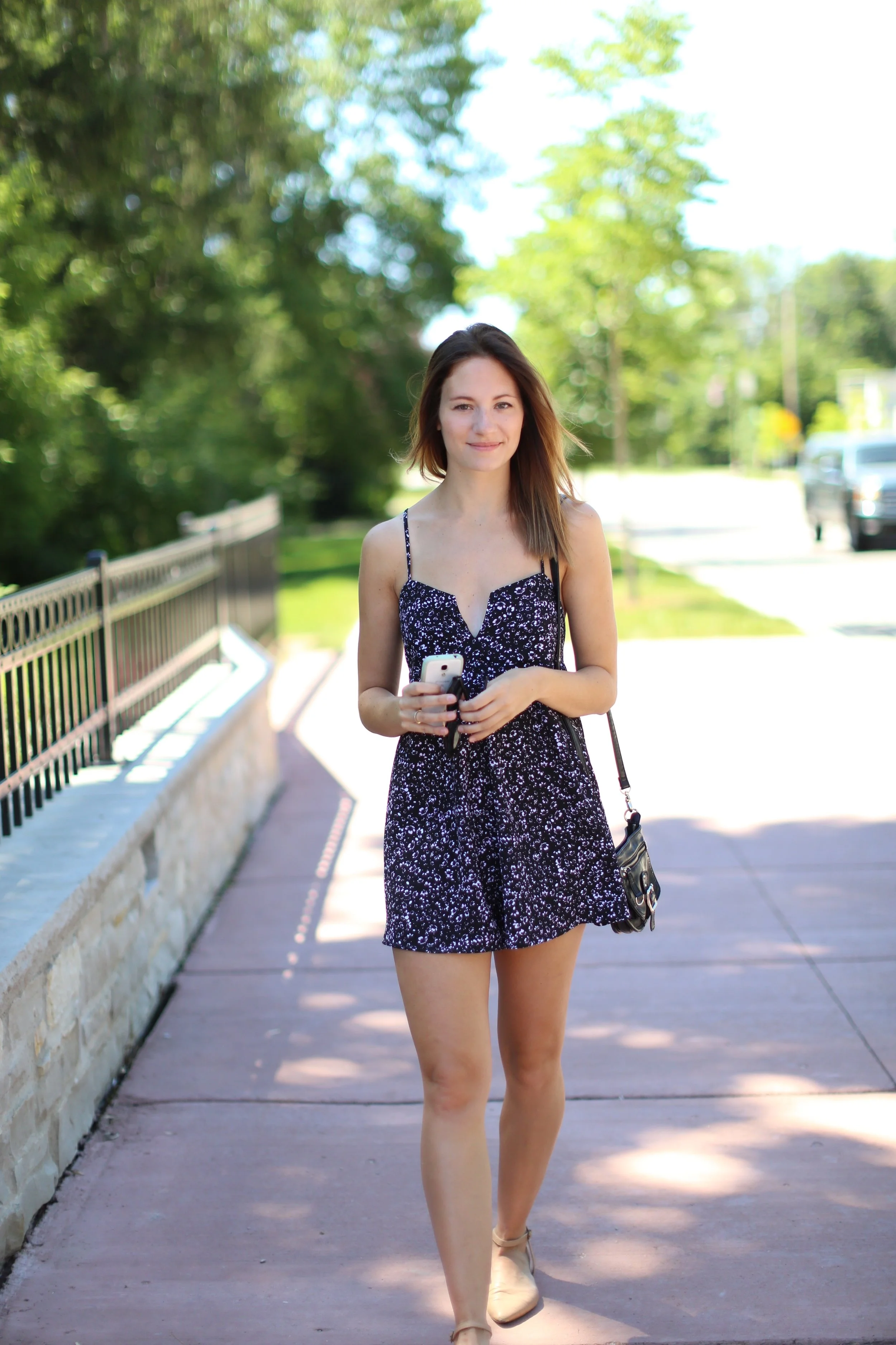 Woodbury Lane Playsuit | Katelyn Now
