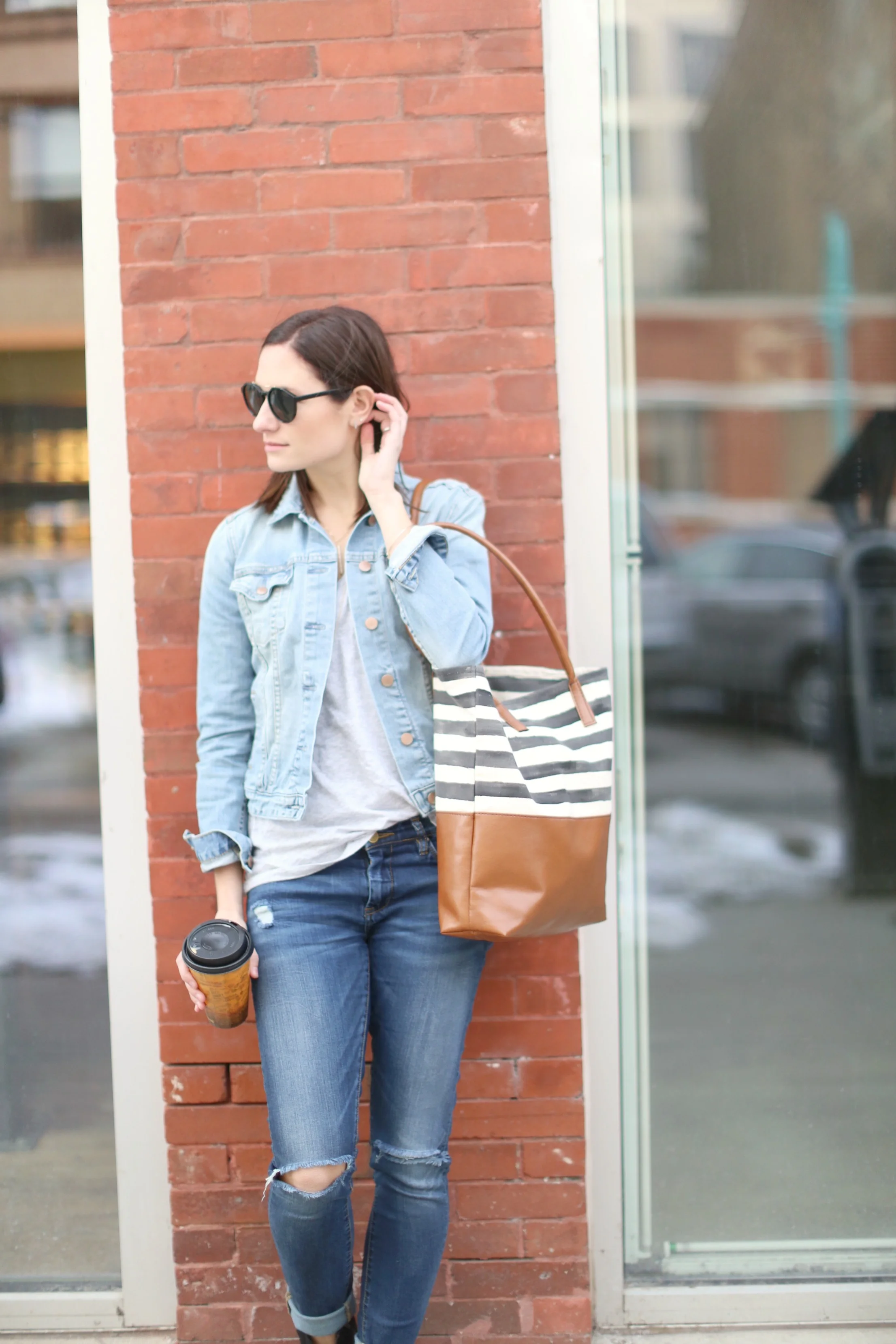Tote Bag | Woodbury Lane | Katelyn Now