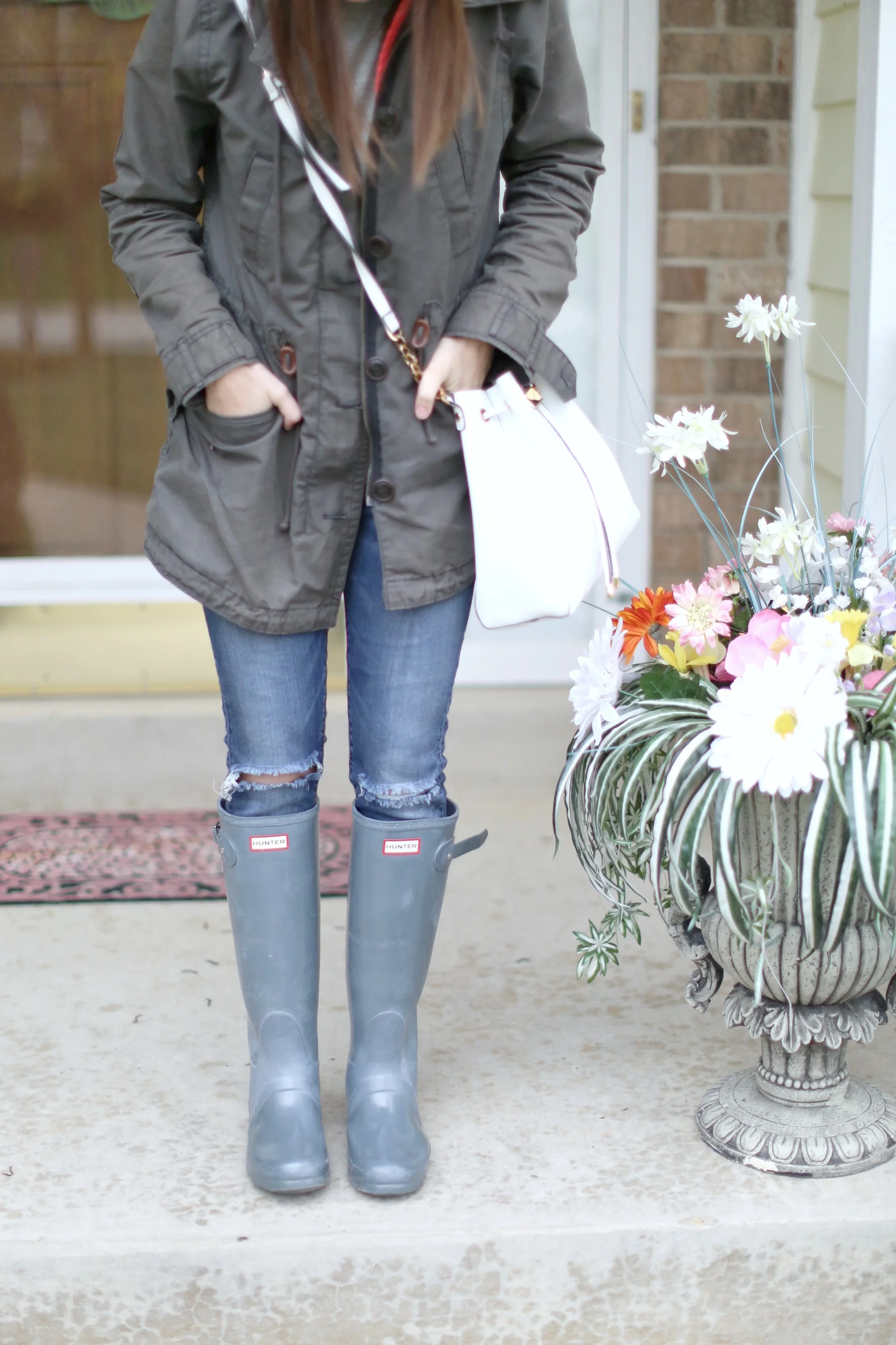 Hunter Boots |Katelyn Now