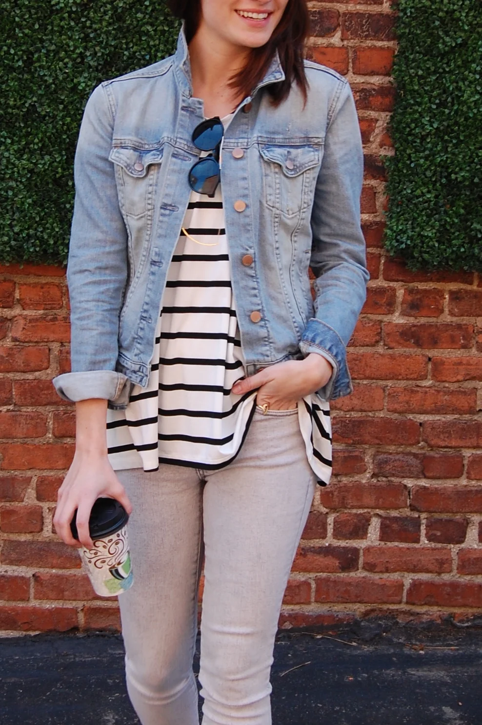 Classic Stripe | Katelyn Now
