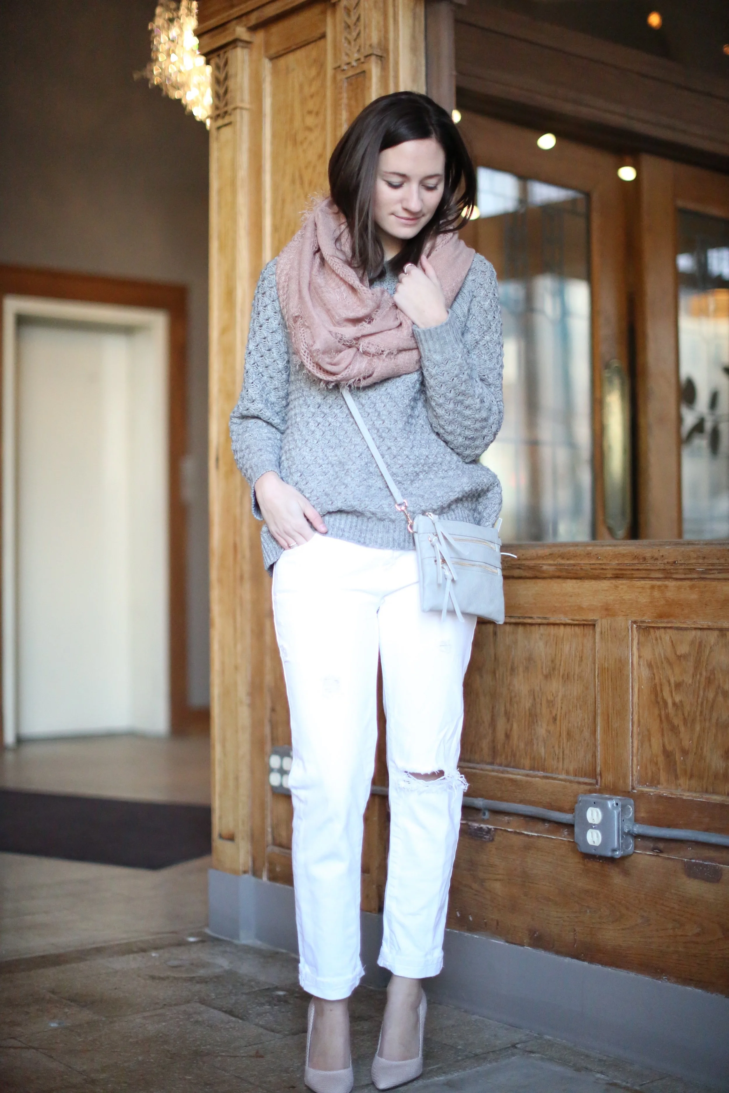 Spring Transition Outfit | Katelyn Now