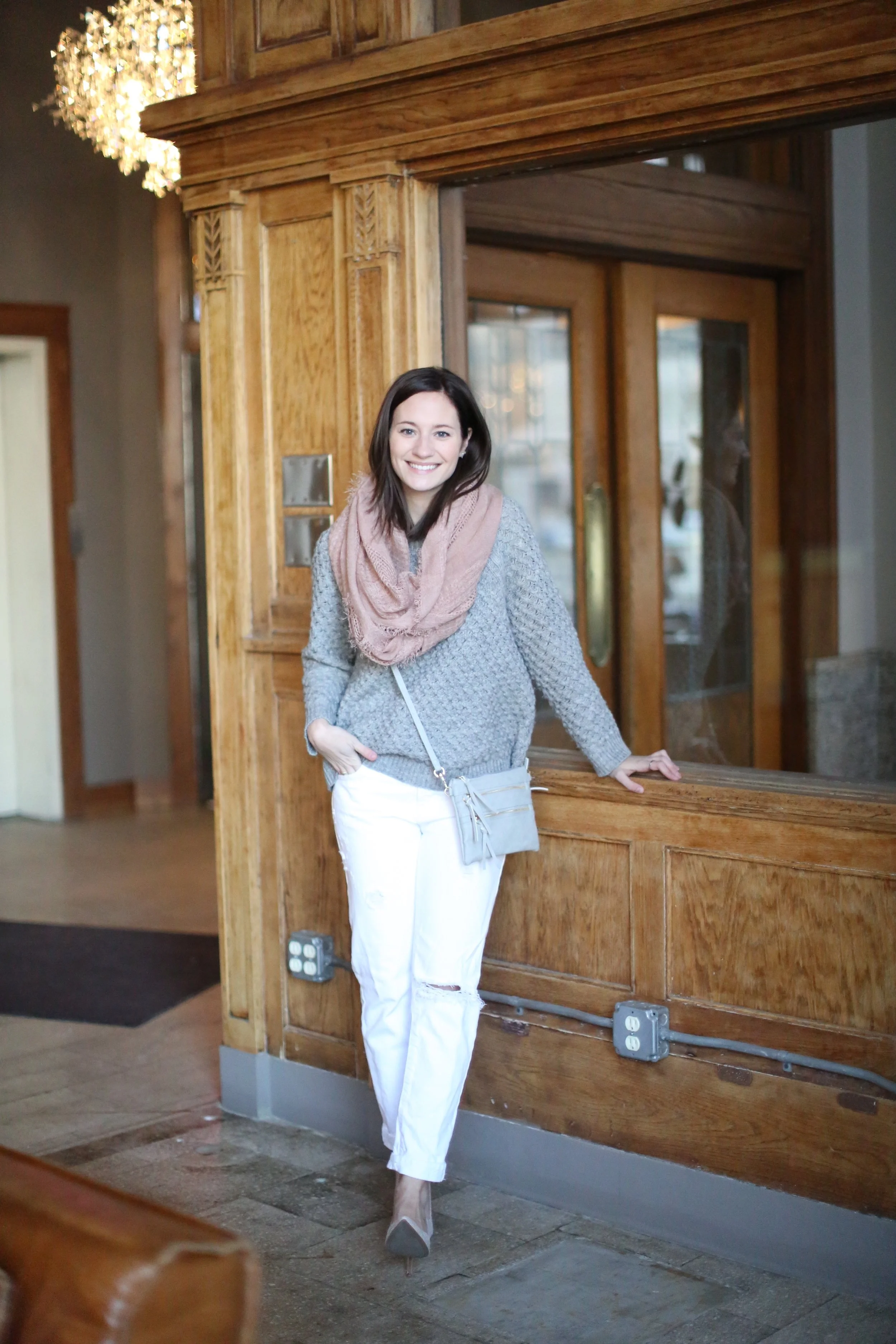 Spring Transition Outfit | Katelyn Now