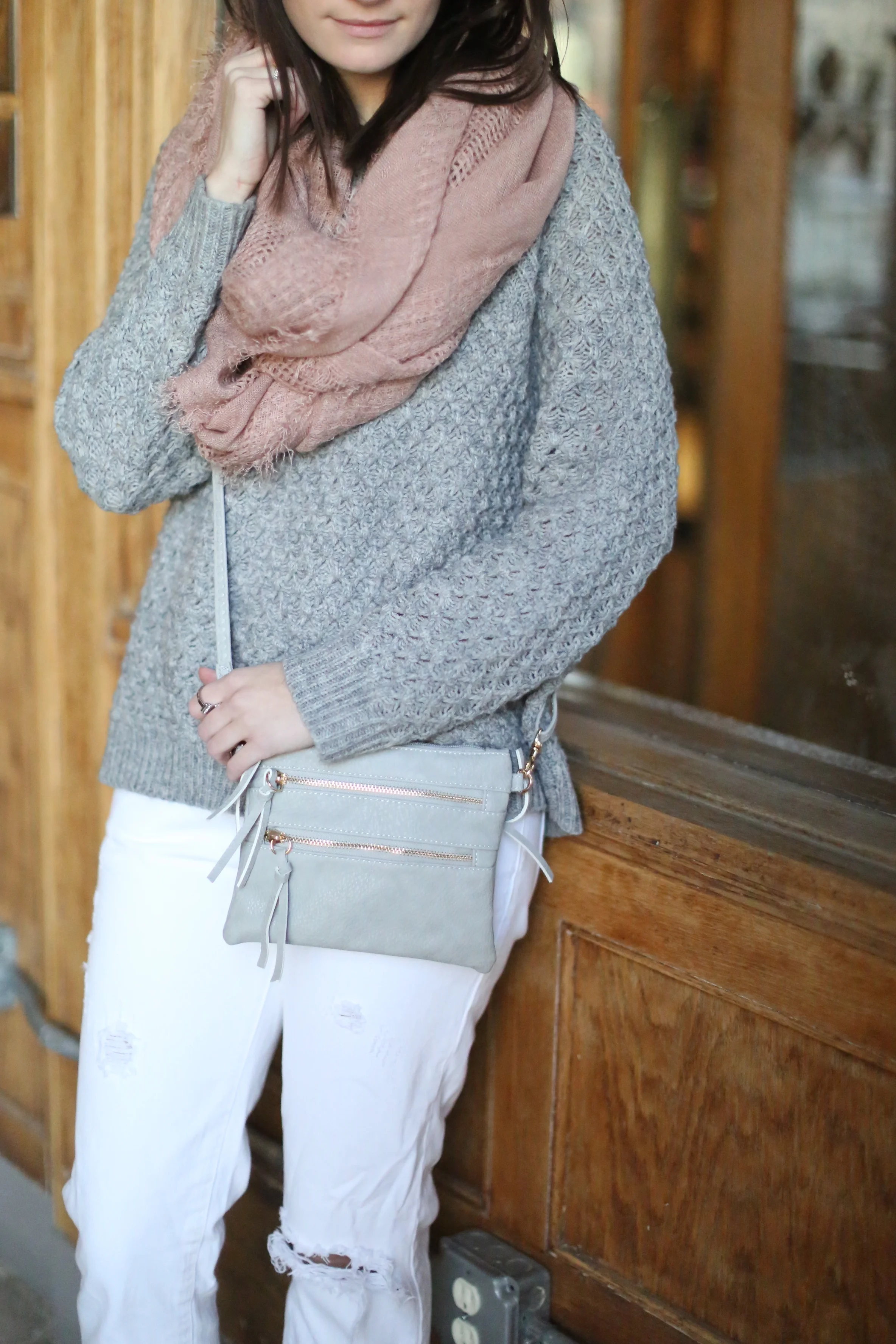 Spring Transition Outfit | Katelyn Now