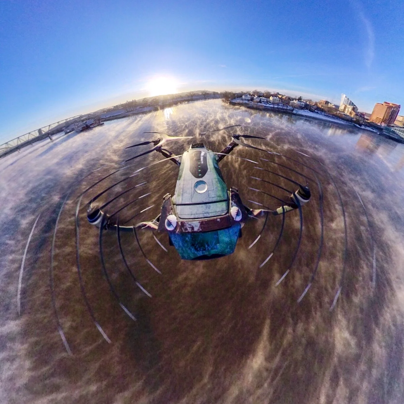 SHEILA the DJI MAVIC PRO