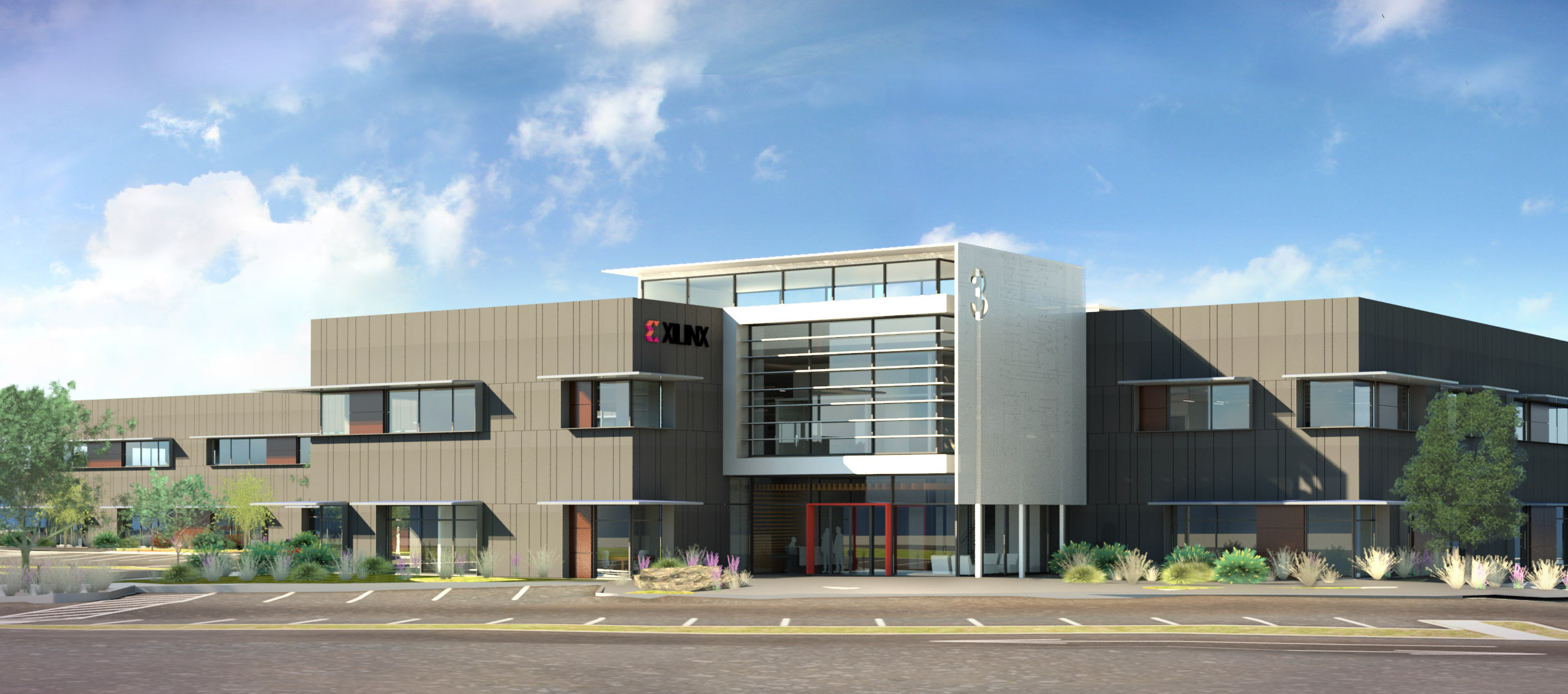 XLINX BUILDING 3 RENOVATION | SAN JOSE CA