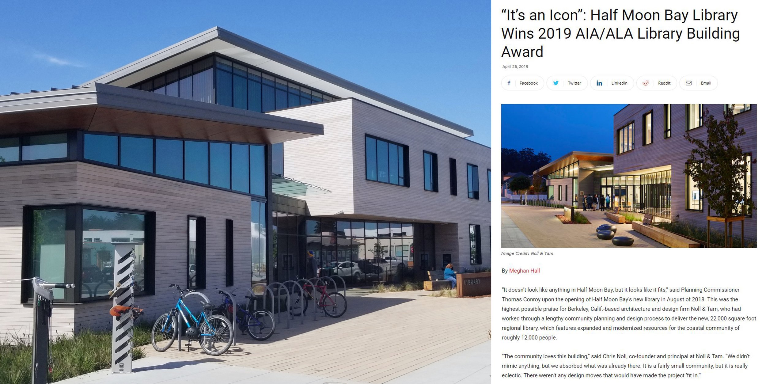 HALF MOON BAY PUBLIC LIBRARY | HMB CA