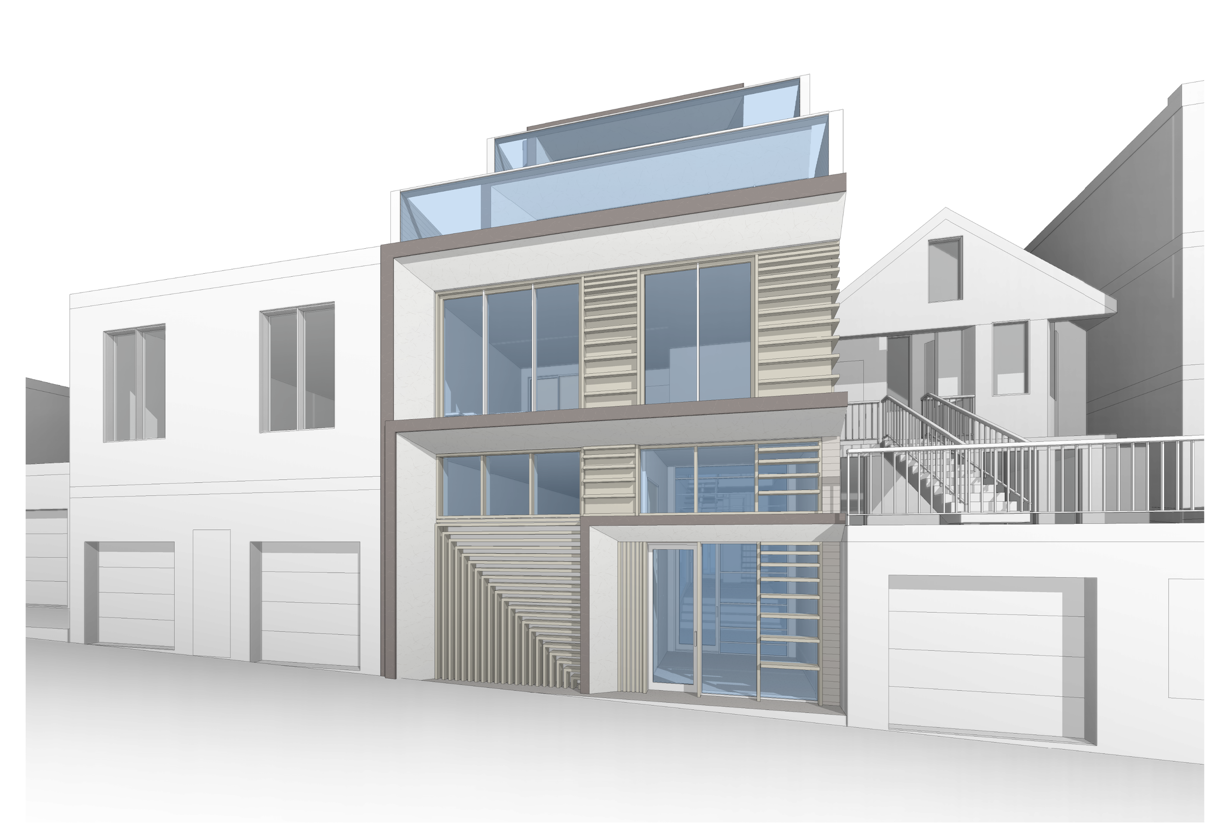 NEW HOUSE ON POTRERO HILL | SAN FRANCISCO CA