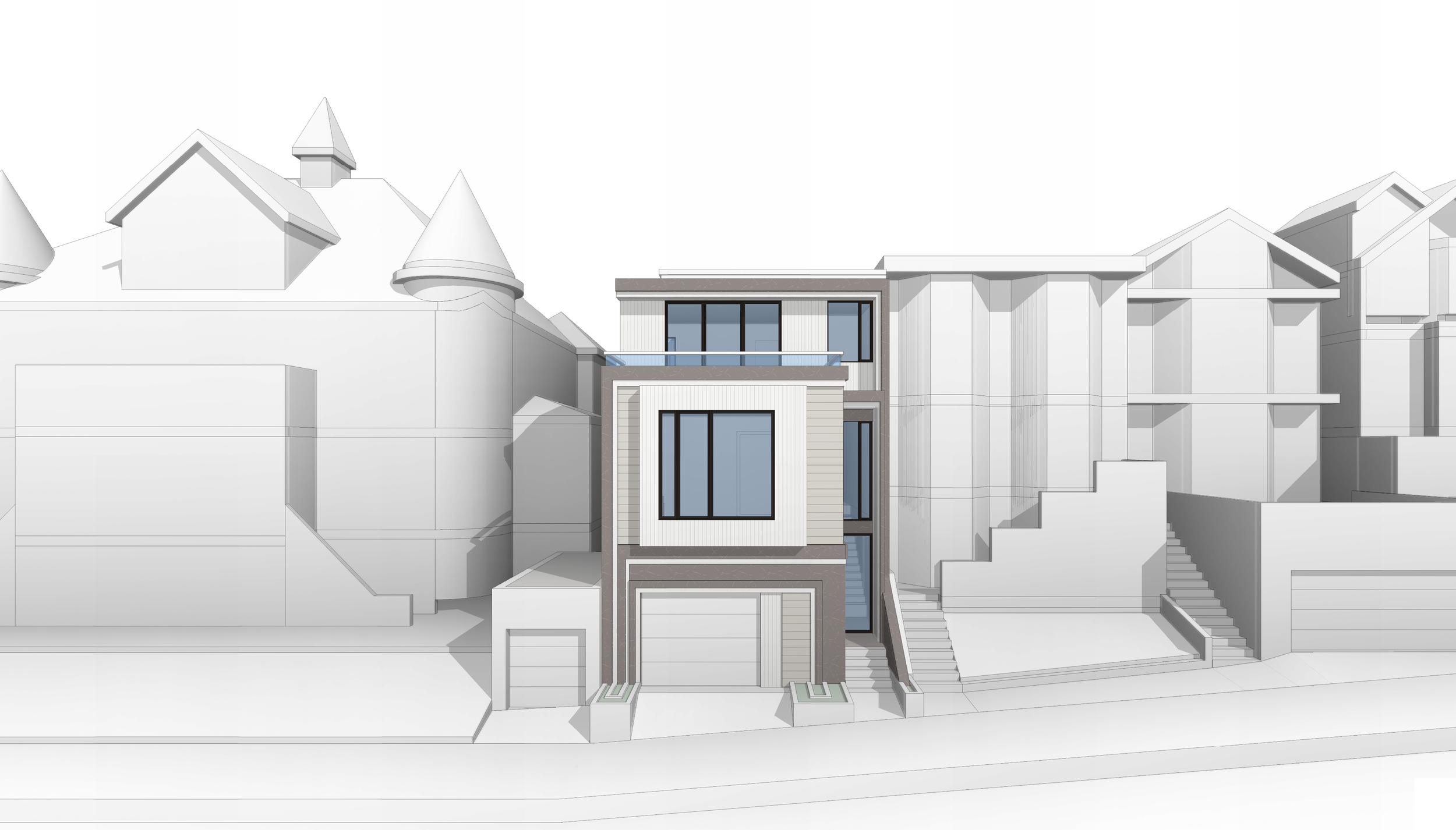 NEW HOUSE IN THE CASTRO | SAN FRANCISCO