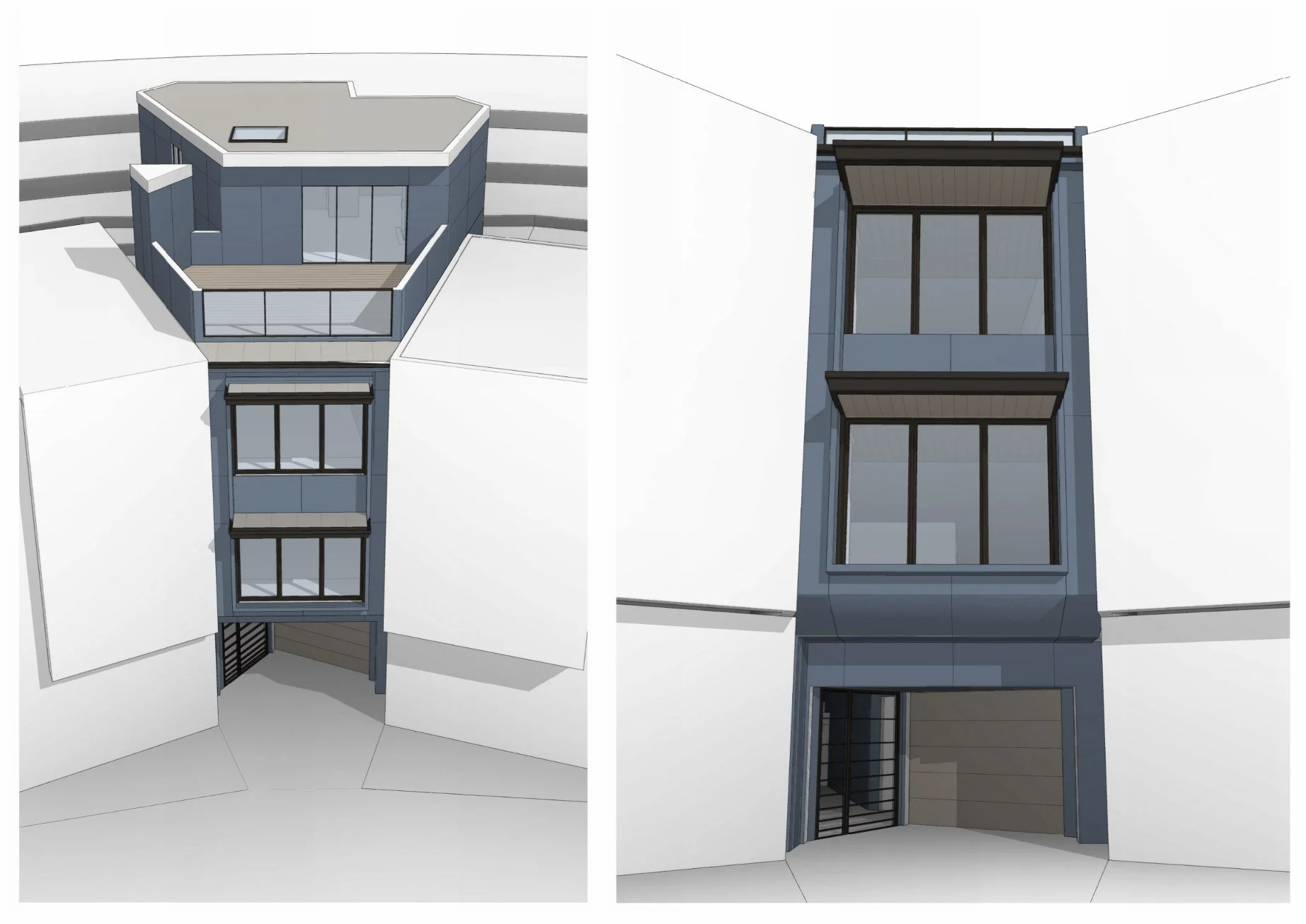 NEW FACADE AT TWIN PEAKS | SAN FRANCISCO