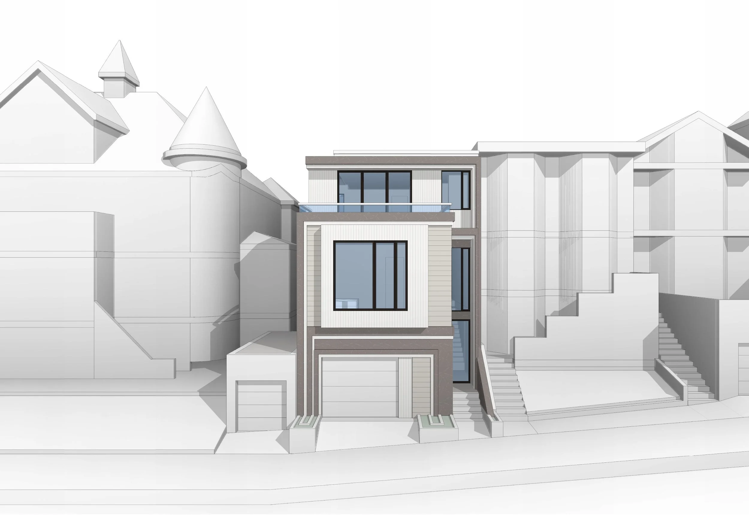 NEW HOUSE IN THE CASTRO | SAN FRANCISCO
