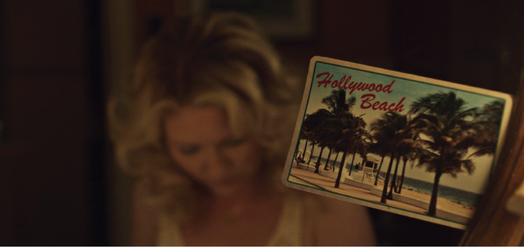 Hollywood Beach Postcard