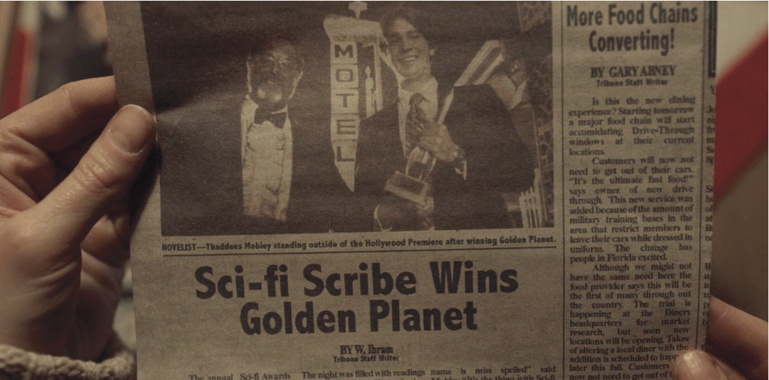 1970's Newspaper Clipping