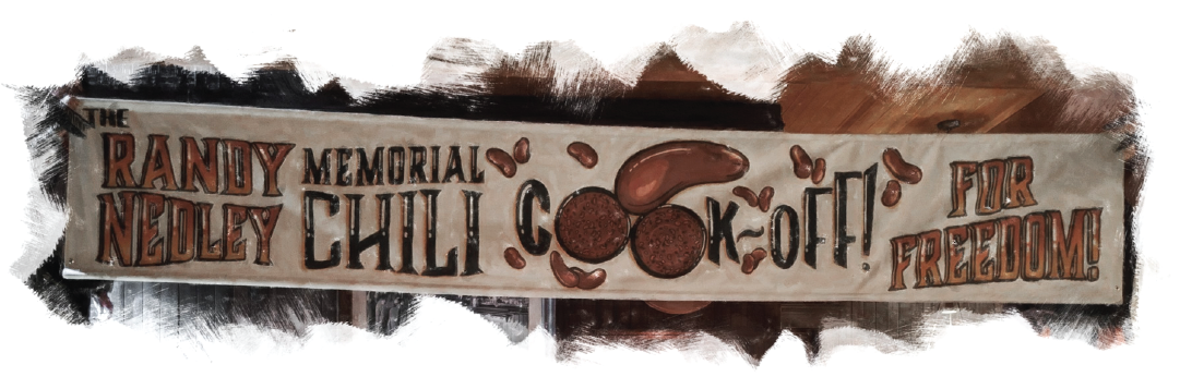 Chili Cook-Off Banner