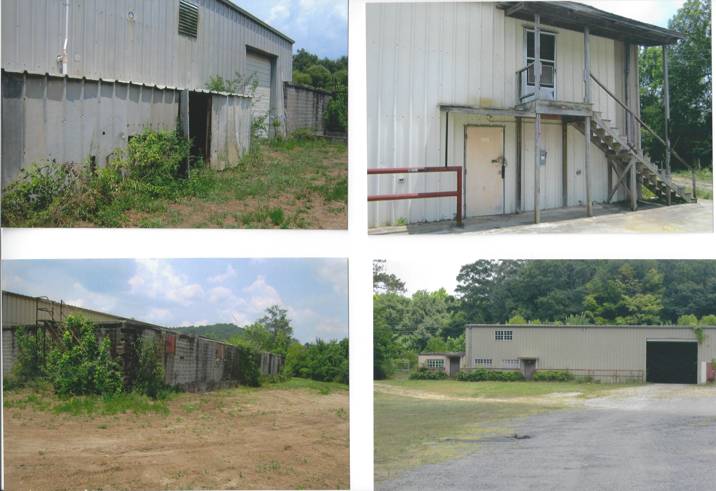 EXTERIOR OF WAREHOUSE 1.  12,000 SF