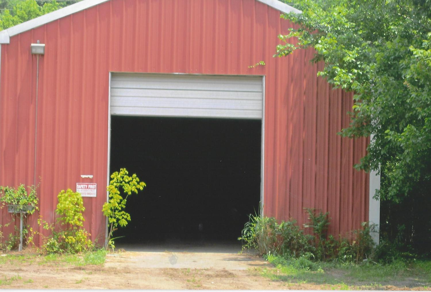 EXTERIOR OF WAREHOUSE 2A.  1,769 SF
