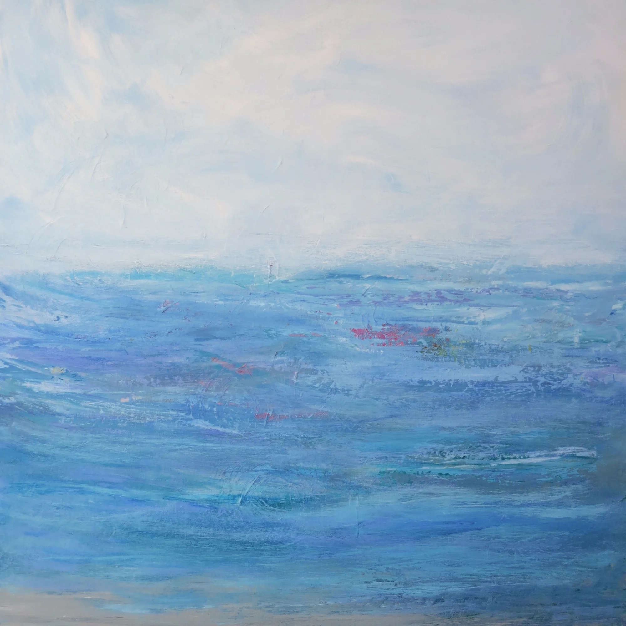 Ribbons in the Sea